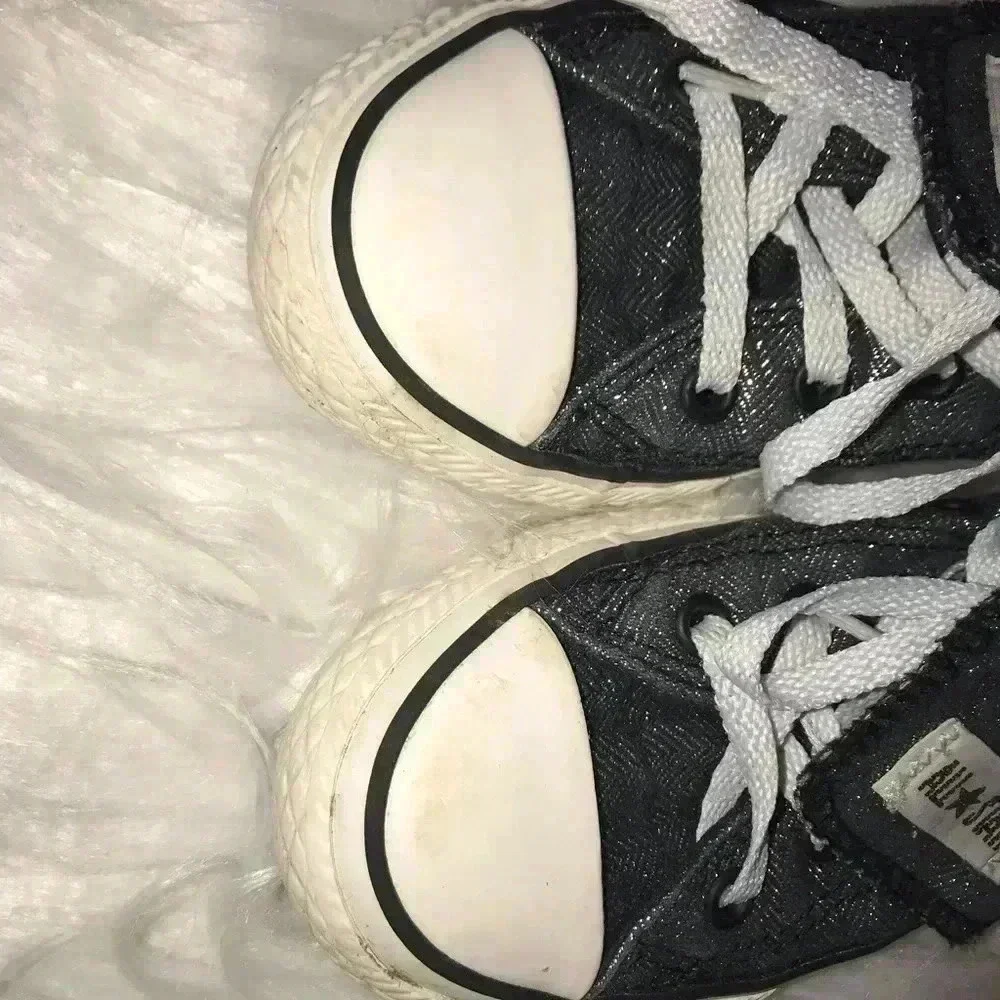 CONVERSE ALL STAR NAVY/SILVER SIZE 13